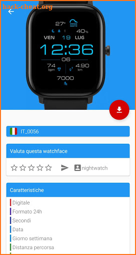 Amazfit GTS WatchFaces screenshot