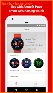 Amazfit Watch screenshot