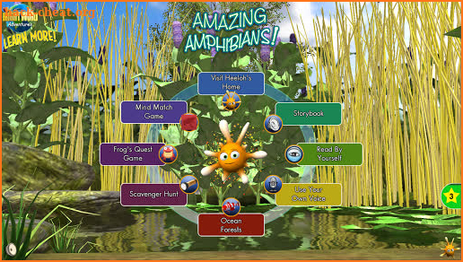 Amazing Amphibians screenshot