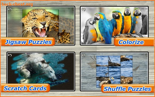 Amazing Animals Jigsaw Puzzles screenshot