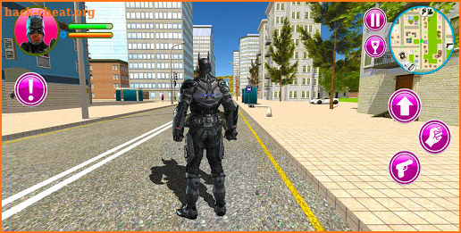 Amazing Bat Ferious Battle Gangster Crime screenshot