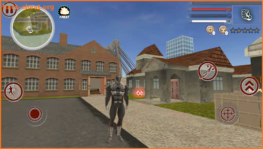 Amazing Black Spider Rope Hero - Strange Men Miami screenshot