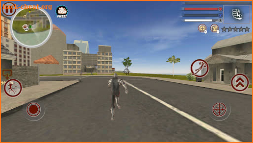 Amazing Black Spider Rope Hero - Strange Men Miami screenshot