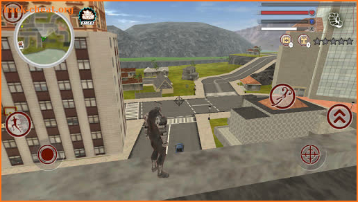 Amazing Black Spider Rope Hero - Strange Men Miami screenshot