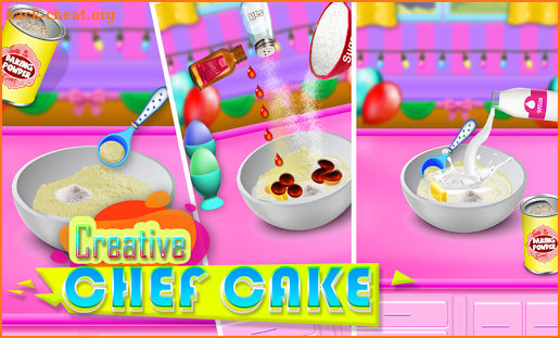 Amazing Cake Maker Cooking Artist! DIY Cake Hacks screenshot