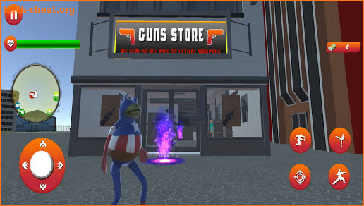 Amazing Captain Frog gangaster Crime city screenshot