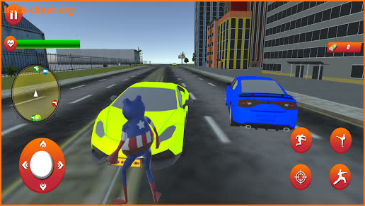 Amazing Captain Frog gangaster Crime city screenshot