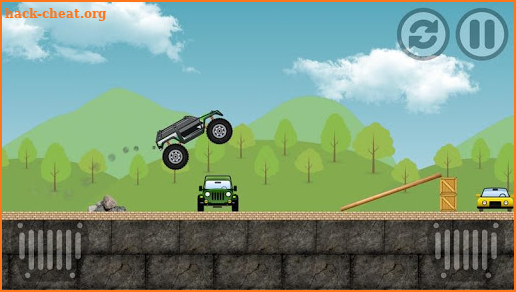 Amazing Car Climber screenshot