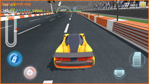 Amazing Car Racing 2019 screenshot