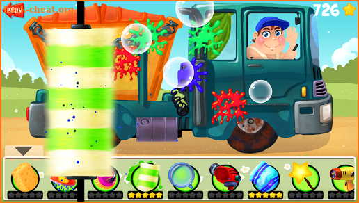 Amazing Car Wash For Kids FREE screenshot