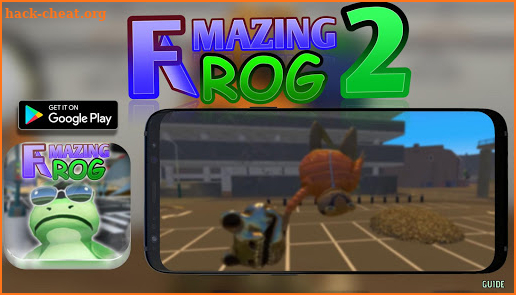 Amazing City Frog 2 Simulator Walkthrough screenshot