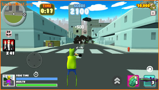 AMAZING CITY: FROG ADVENTURES screenshot