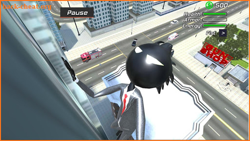 Amazing Crime Strange Stickman - Rope Vice Vegas screenshot