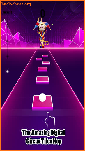 Amazing Digital Circus Hop 3D screenshot