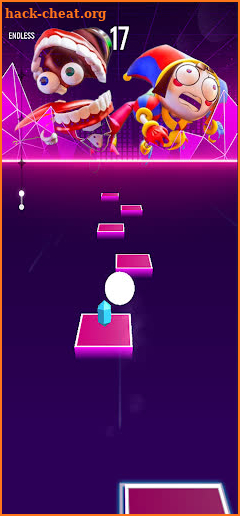 Amazing Digital Circus tiles screenshot