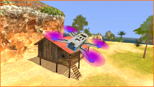 Amazing Drones - Free Flight Simulator Game 3D screenshot