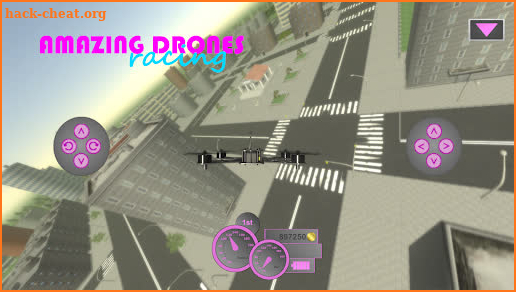 Amazing drones: racing screenshot