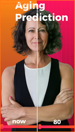 Amazing Face – Aging & Fantastic Face Scanner screenshot