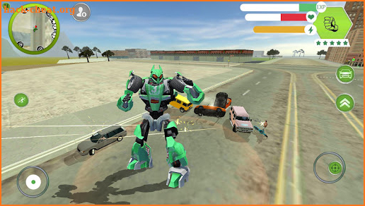 Amazing Fast Formula Car Transform screenshot