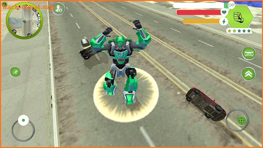 Amazing Fast Formula Car Transform screenshot