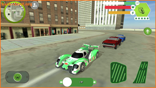 Amazing Fast Formula Car Transform screenshot