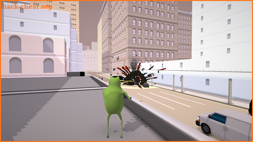 Amazing Frog 3D screenshot