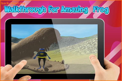 amazing frog escape hint & walkthrough simulator screenshot