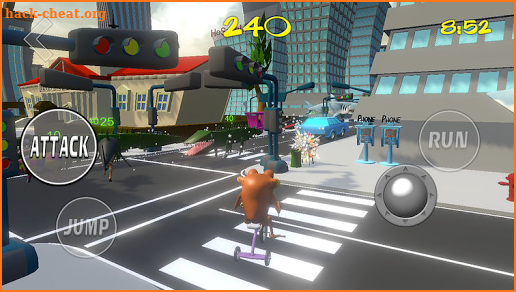 Amazing frog ? in city screenshots screenshot