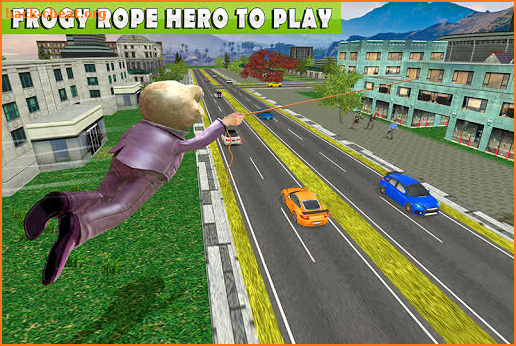 Amazing Frog Rope Hero NY City Crime Battle screenshot