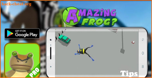 amazing frog simulator game 2019 Helper screenshot