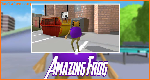 Amazing Frog Simulator Guide screenshot