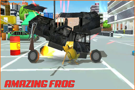 Amazing Gangster Frog 2021 screenshot