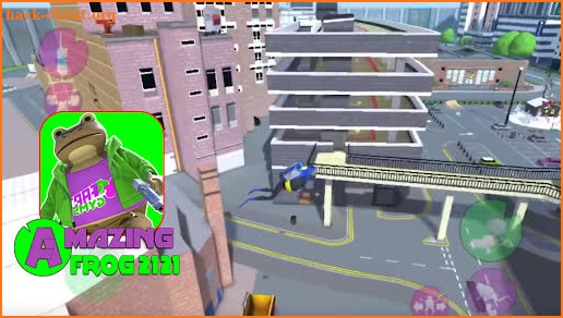 Amazing Gangster Frog - Simulator City 2021 screenshot