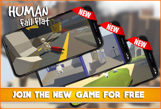 Amazing Human Fall Flat - Mobile screenshot