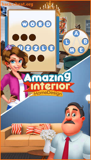 Amazing Interiors Home Design & World puzzle games screenshot