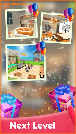 Amazing Interiors Home Design & World puzzle games screenshot