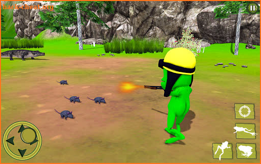 Amazing Jungle Frog: Gang Mafia 2020 screenshot