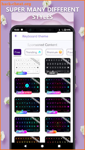 Amazing Keyboard screenshot