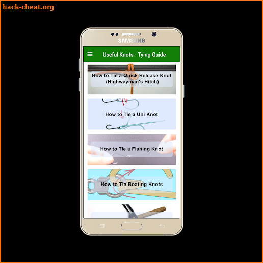 Amazing Knots - Tying Guide screenshot
