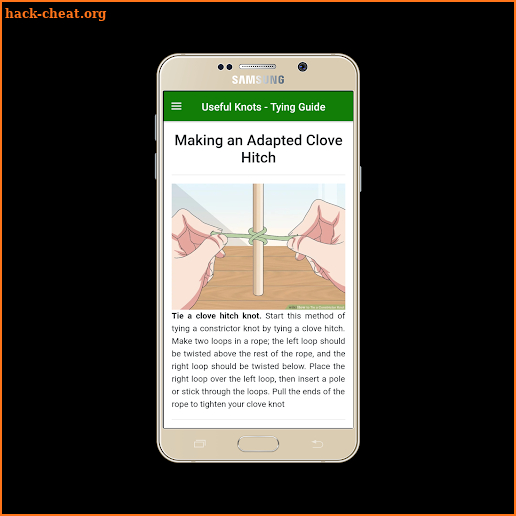 Amazing Knots - Tying Guide screenshot