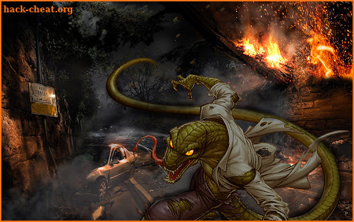 Amazing Lizardman City Rampage Monster Simulation screenshot