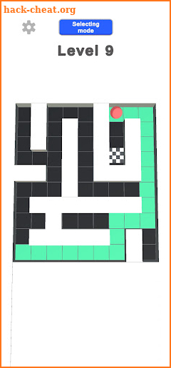 Amazing maze 3D screenshot