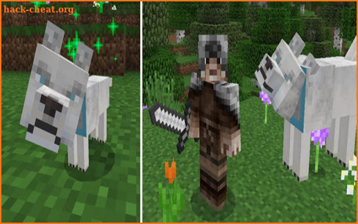 Amazing Mobs Addon MCPE screenshot