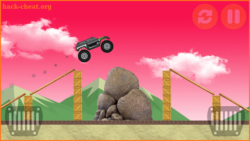 Amazing Monster Car screenshot