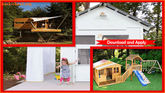 Amazing Playhouse Plans Free screenshot