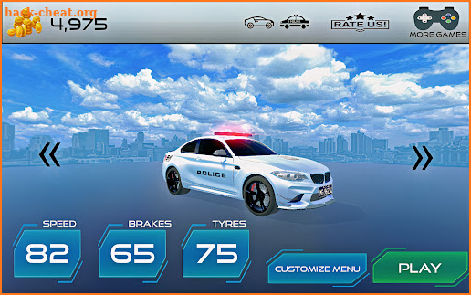 Amazing Police Car Driving Game Simulator screenshot