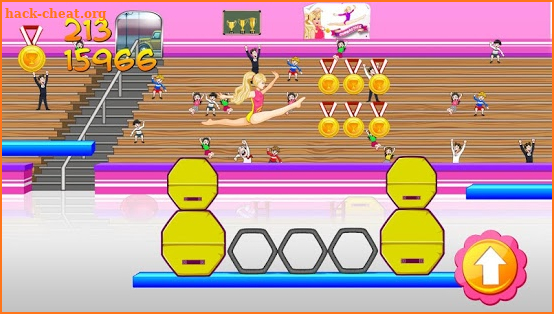 Amazing Princess Gymnastics screenshot