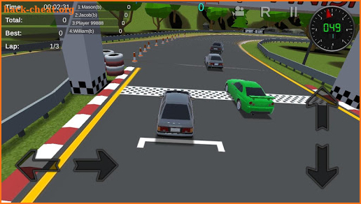 Amazing Racing Cars screenshot