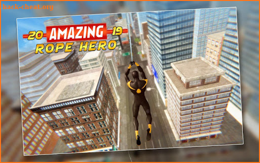 Amazing Rope Hero - City Spider 2019 screenshot