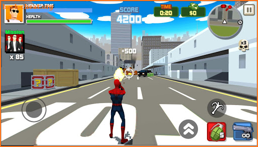 Amazing Rope Hero - NewYork Gangster Hunter screenshot